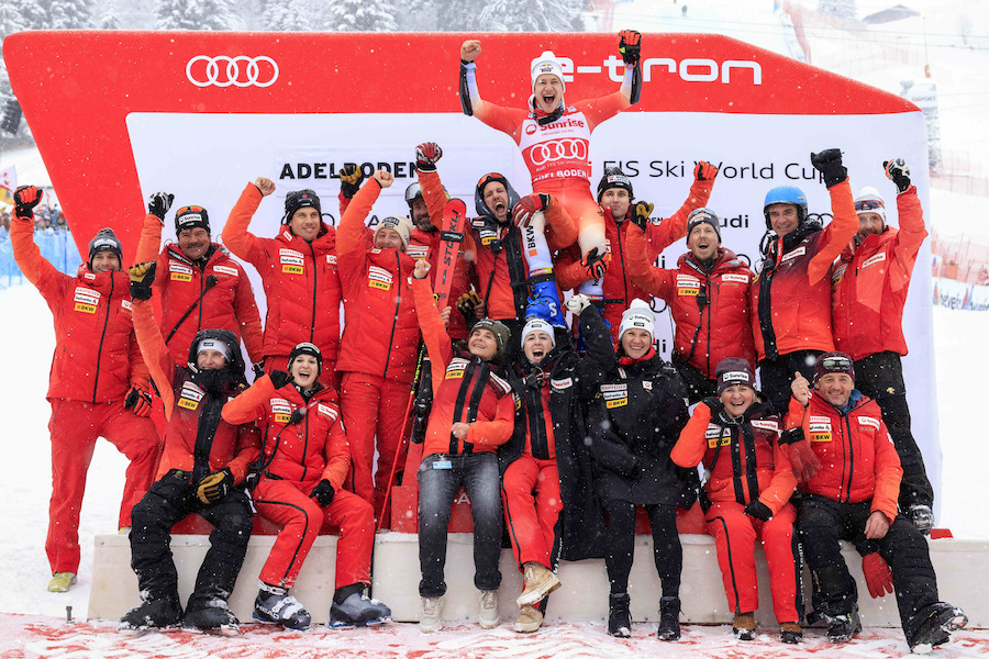 Marco Odermatt Macht Den Adelboden Hattrick Perfekt SKINEWS CH