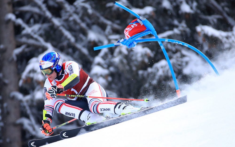 Alexis Pinturault in der Lenzerheide. – Foto: GEPA pictures