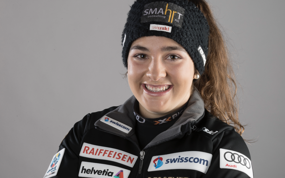 Nicole Good. – Foto: Swiss Ski