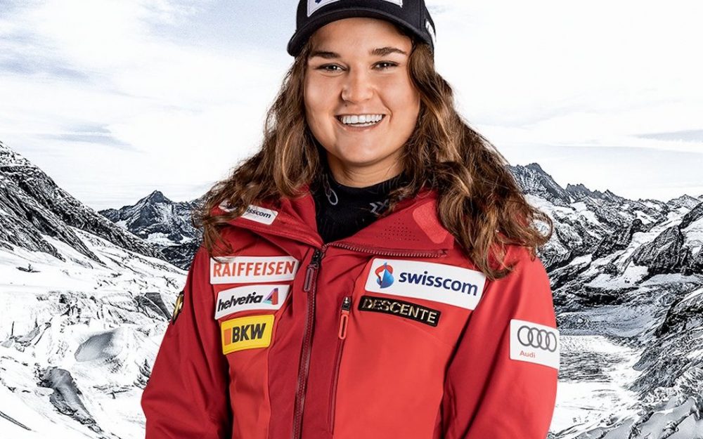 Alessia Bösch. – Foto: Swiss Ski