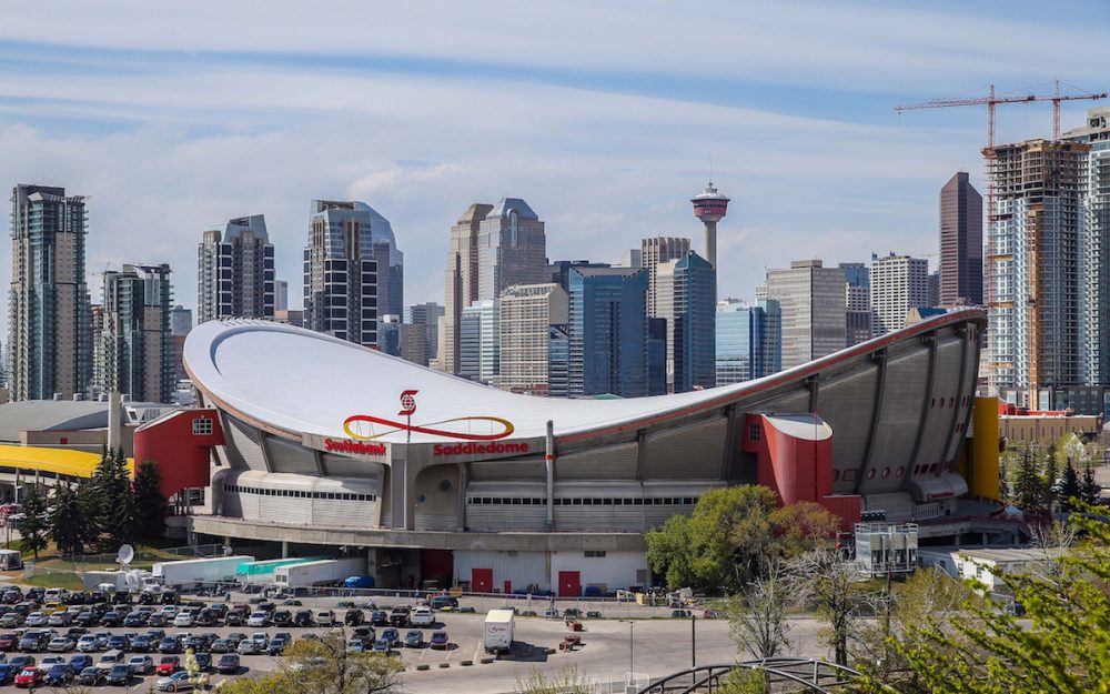 In Calgary werden 2026 keine Olympischen Winterspiele ausgetragen. – Foto: GEPA pictures