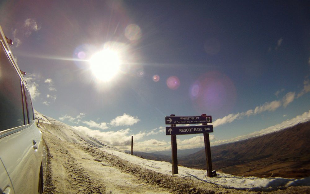 Im Gebiet von Cardrona beginnt bald der Winter. – Foto: GEPA pictures