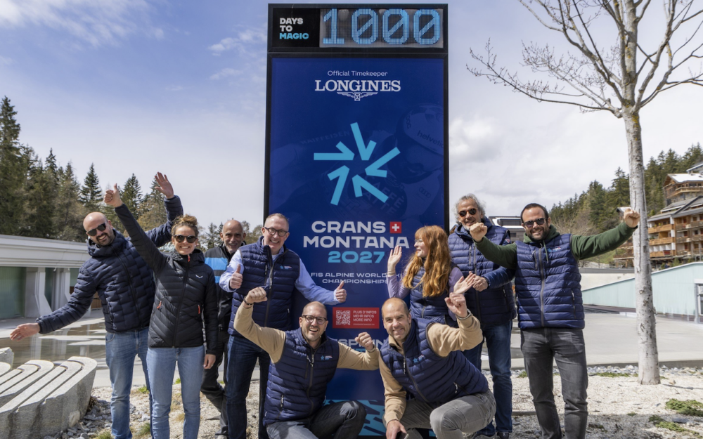 Das OK der 49. Ski-Weltmeisterschaften 2027 in Crans Montana. – Foto: cransmontana2027.ch