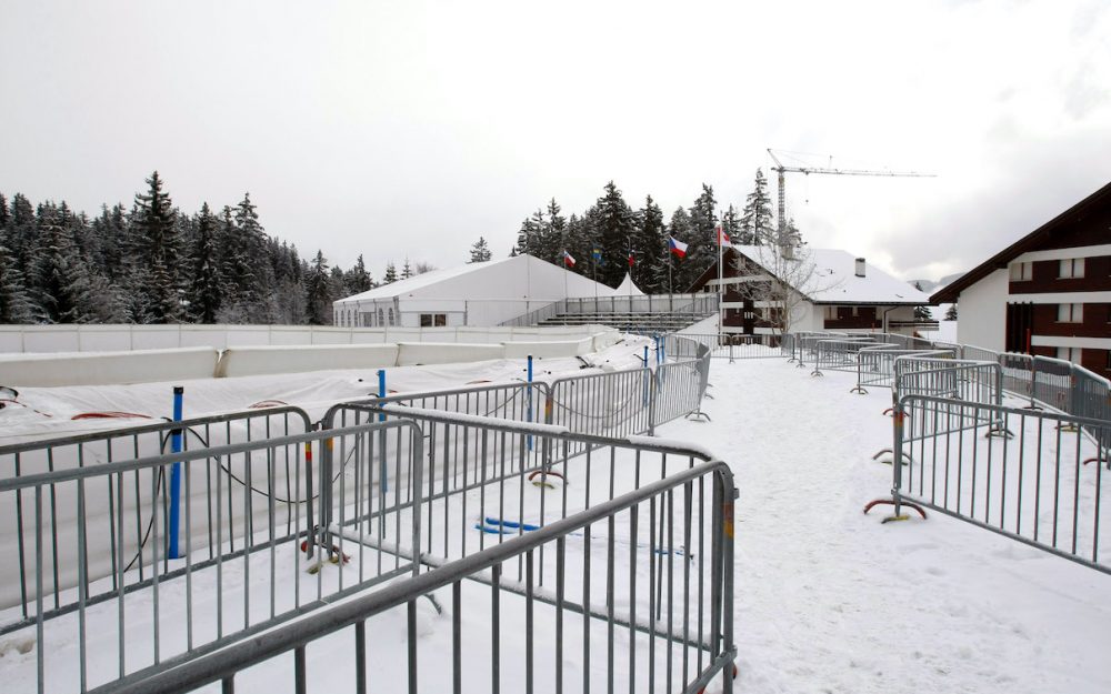 Weltcup in der Schweiz (hier Crans Montana im Jahr 2008) ohne Zuschauer? – Foto: GEPA pictures