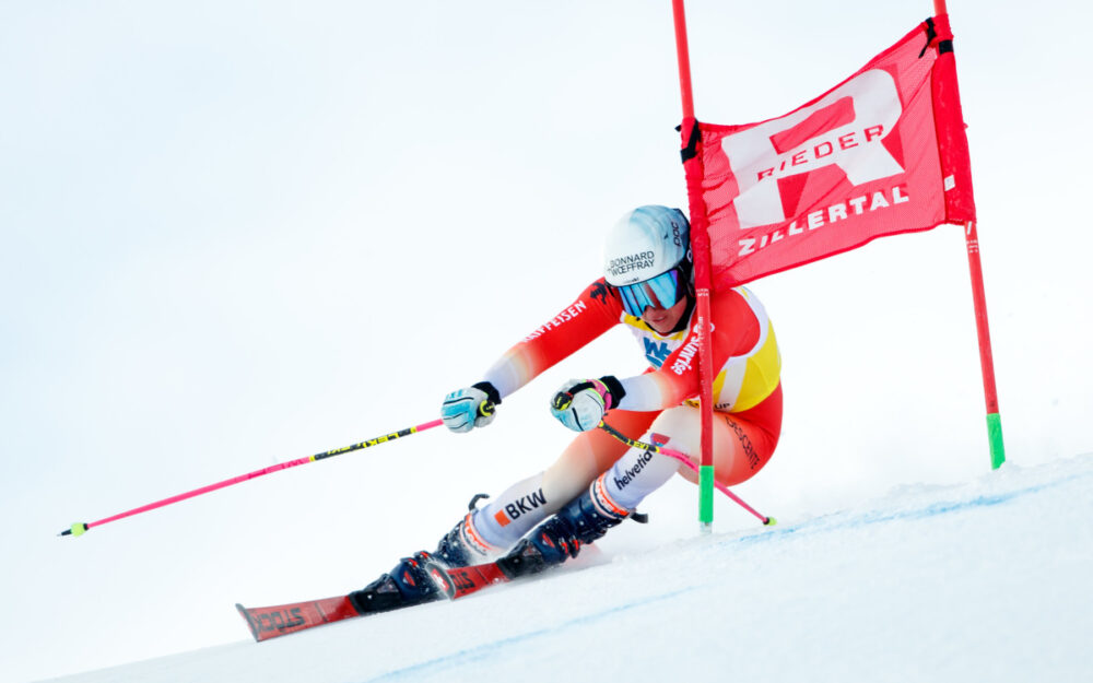 Delphine Darbellay wird am Samstag am Semmering (AUT) in erstes Weltcup-Rennen bestreiten. – Foto: GEPA pictures