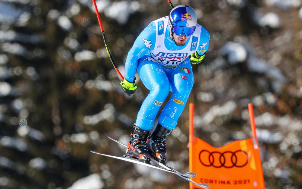 Dominik Paris fährt im Abschlusstraining Bestzeit. – Foto: GEPA pictures