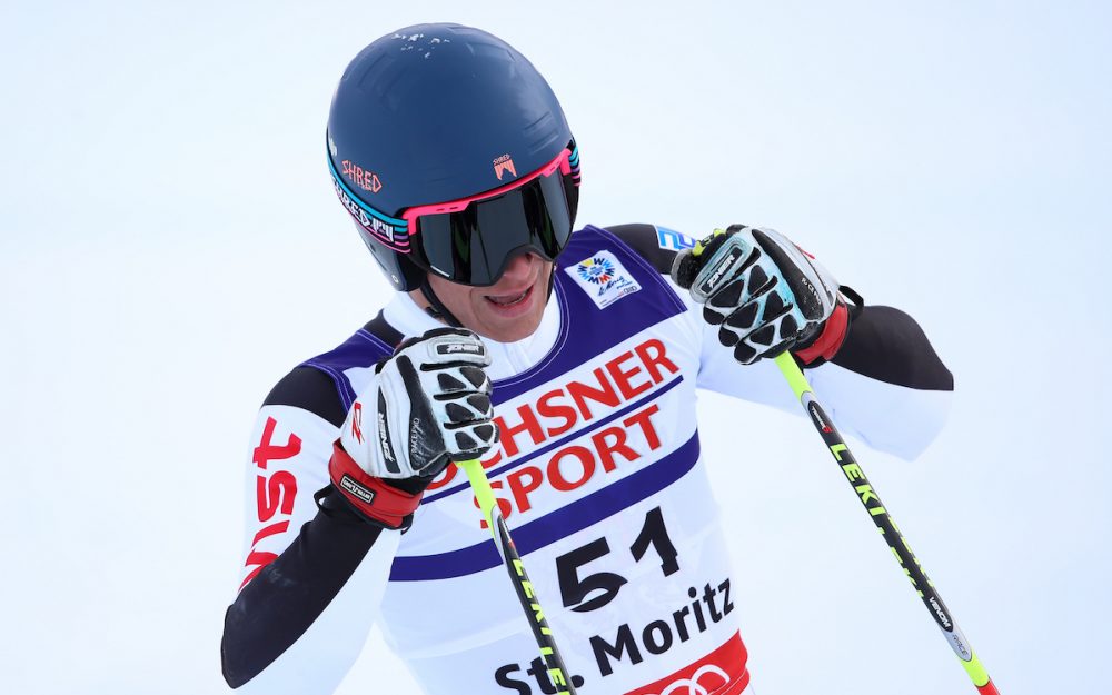 Dürfte auch in Argentinien zufrieden gewesen sein: Simon Efimov in St. Moritz. – Foto: GEPA pictures