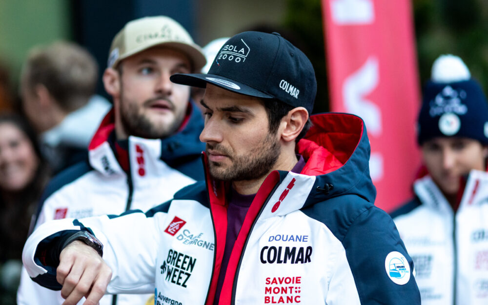 Mathieu Faivre wird den Riesenslalom in Val d'Isère nicht bestreiten. – Foto: GEPA pictures