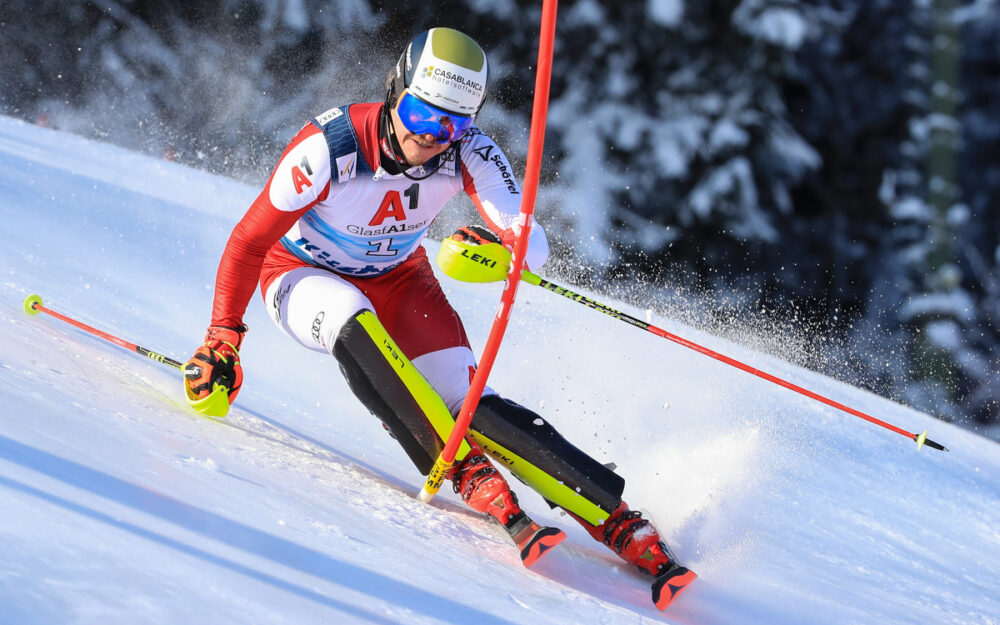 Manuel Feller. – Foto: GEPA pictures