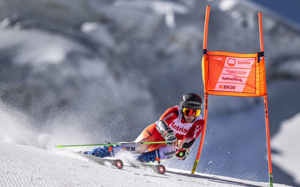 Marco Fischbacher. – Foto: Swiss Ski