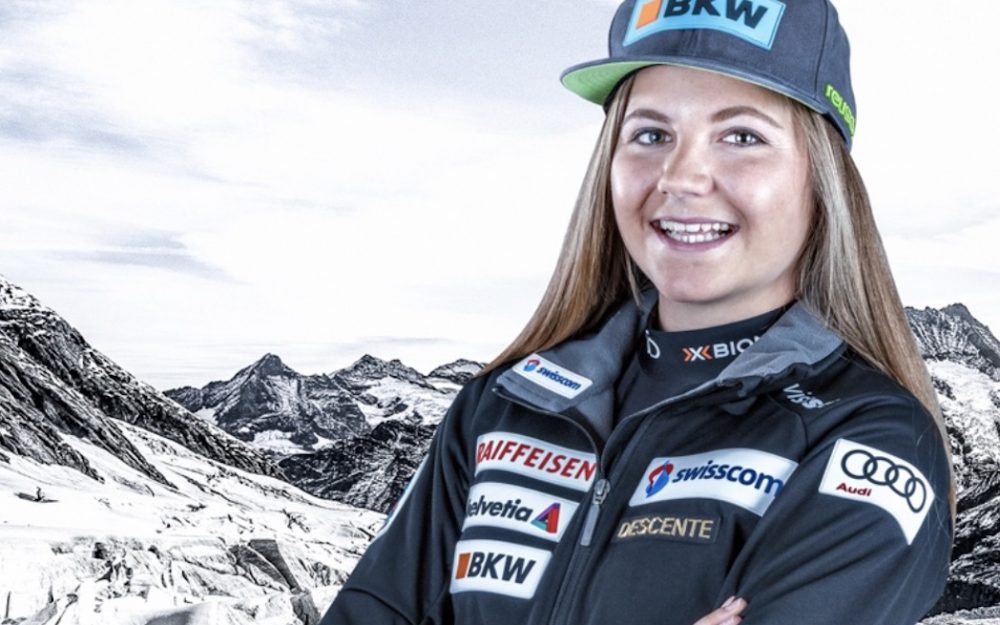 Luana Flütsch. – Foto: Swiss Ski