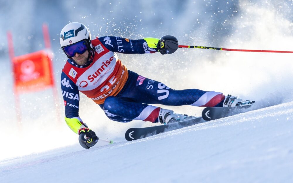 Tommy Ford in Adelboden. – Foto: GEPA pictures