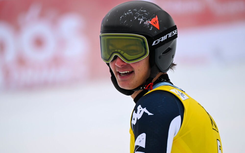 Der argentinische Riesenslalom-Meister Tiziano Gravier. – Foto: GEPA pictures