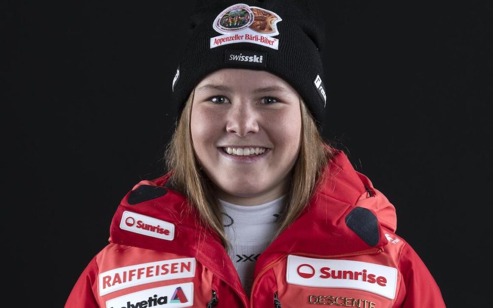 Stefanie Grob wird am Semmering (AUT) ihre Weltcup-Premiere erleben. – Foto: Swiss Ski