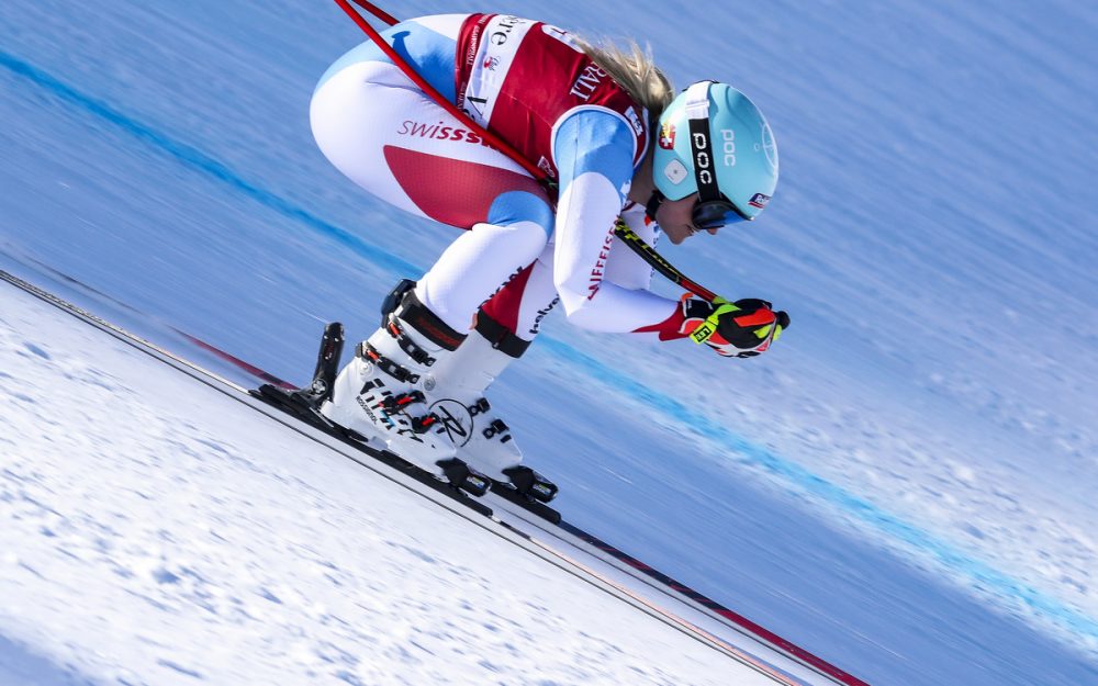 Katja Grossmann wird die Schweiz an der Universiade vertreten. – Foto: GEPA pictures