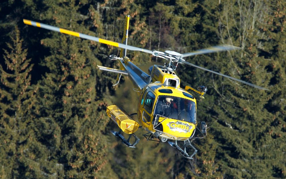Lionel Finance musste mit dem Helikopter ins Spital geflogen werden. – Symbolbild: GEPA pictures
