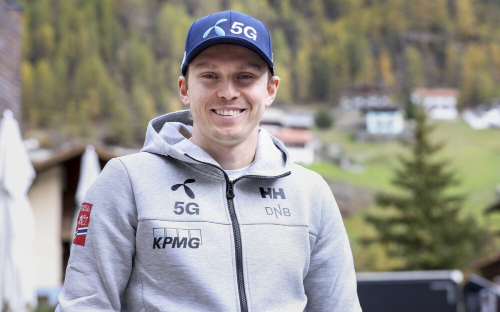 Henrik Kristoffersen in Sölden. – Foto: GEPA pictures