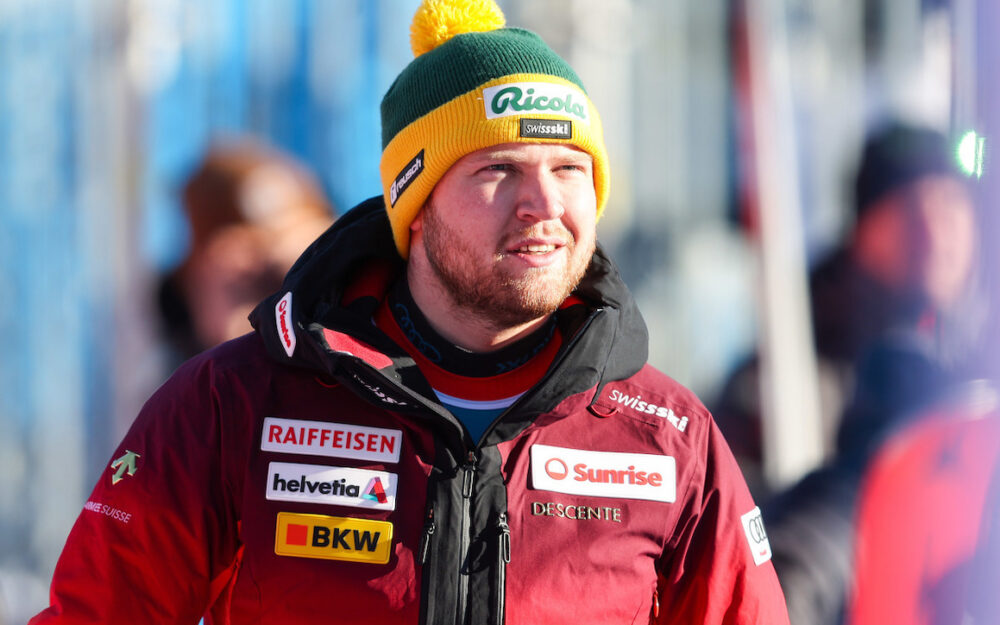 Niels Hintermann. – Foto: GEPA pictures