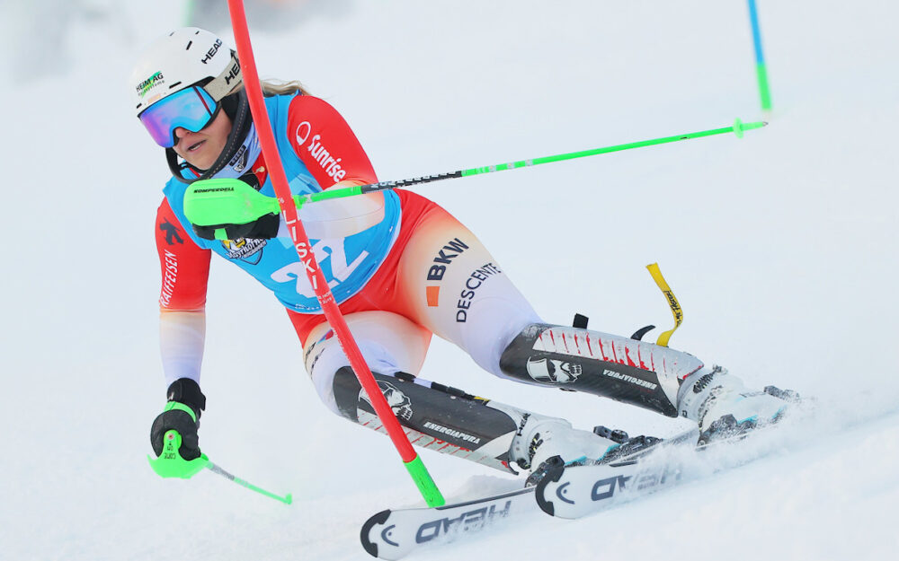 Auch Aline Höpli steht in Levi am Start. – Foto: GEPA pictures