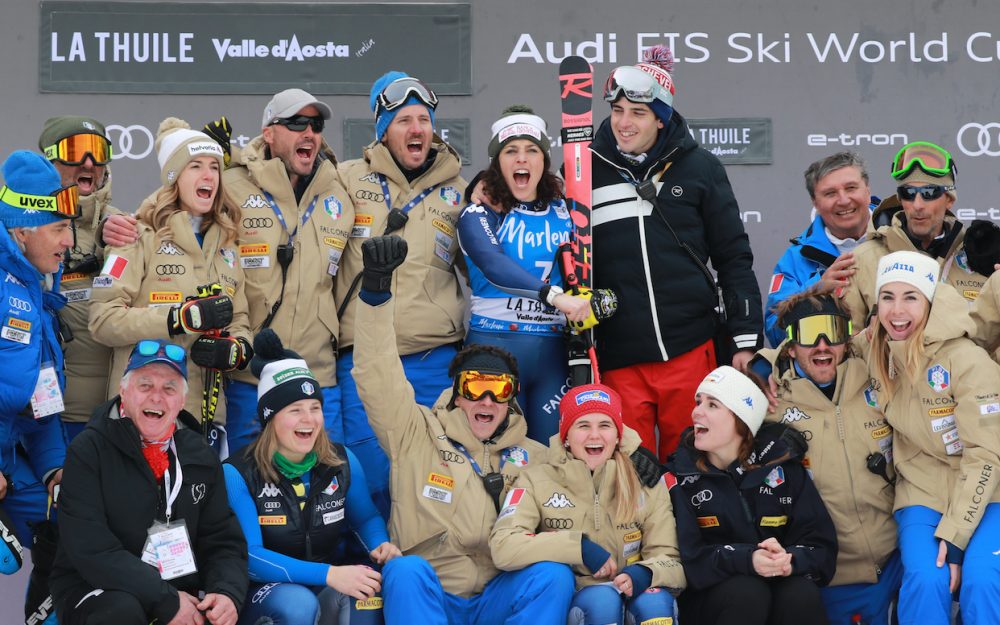 Italiens Kader für den Winter mit der Heim-WM in Cortina steht. – Foto: GEPA pictures