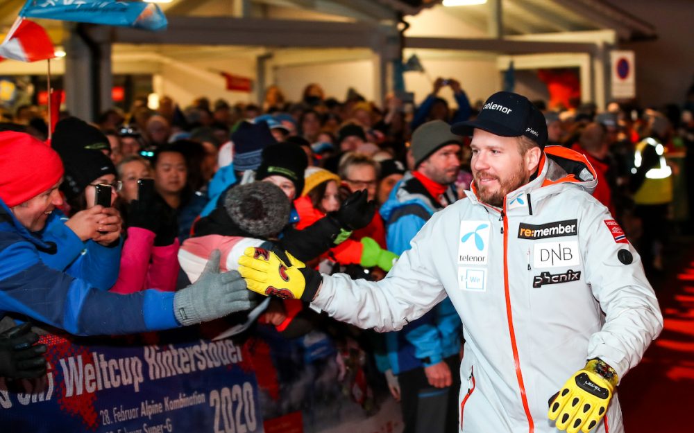 Kjetil Jansrud. – Foto: GEPA pictures