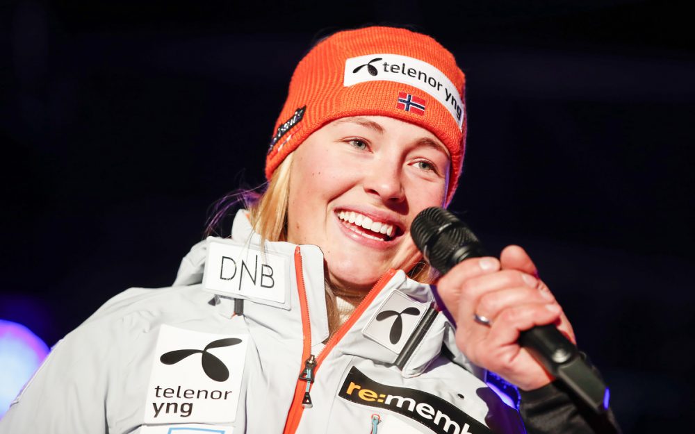 Kajsa Vickhoff Lie. – Foto: GEPA pictures