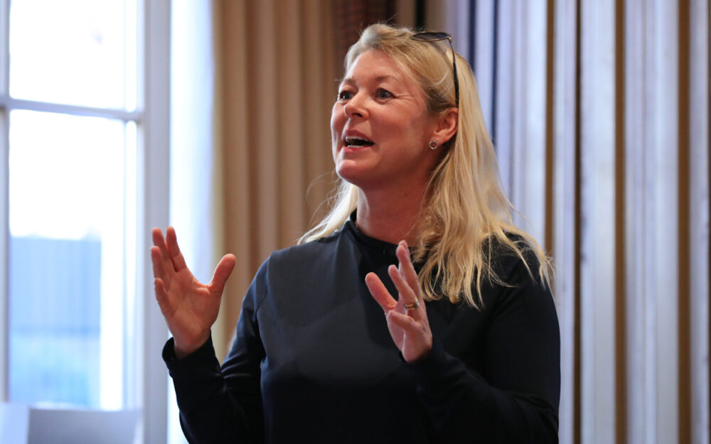 Karin Stolt Halvarsson. – Foto: GEPA pictures