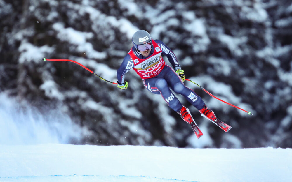 Aleksander Aamodt Kilde gewinnt nach 2018 und 2020 zum dritten Mal die Weltcup-Abfahrt von Val Gardena. – Foto: GEPA pictures