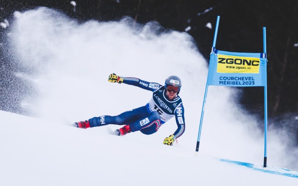 Aleksander Aamodt Kilde. – Foto: GEPA pictures