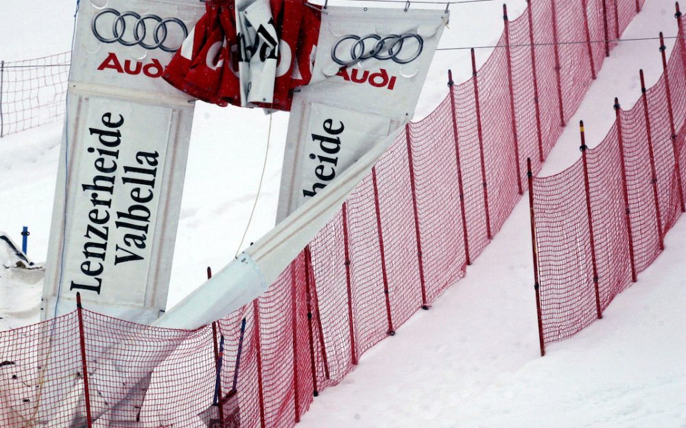 Keine Trainingsläufe am Montag. – Foto: GEPA pictures