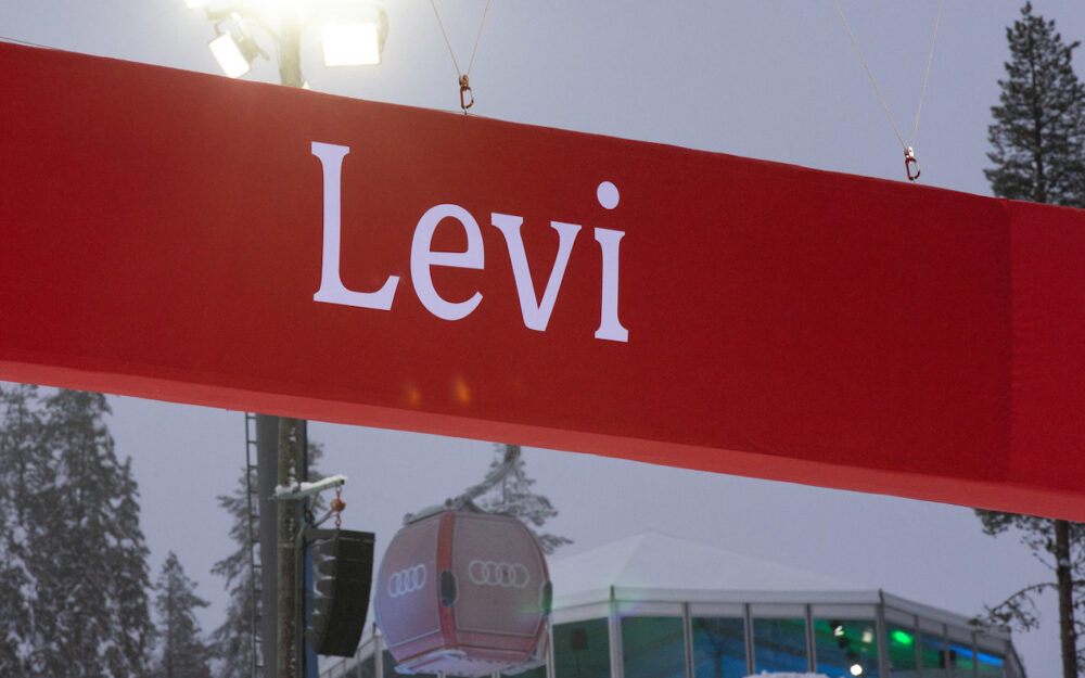 Die FIS-Schneekontrolle hat für Levi ein positives Ergebnis gebracht. – Foto: GEPA pictures