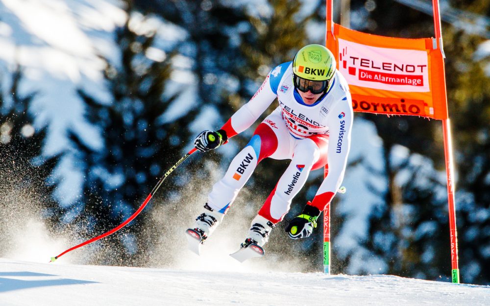 Nils Mani in Bormio. – Foto: GEPA pictures