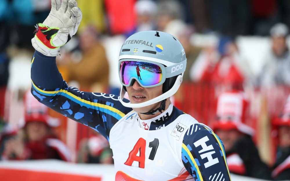 Andre Myhrer hätte sich einen andern Abschied aus dem Ski-Weltcup gewünscht. – Foto: GEPA pictures