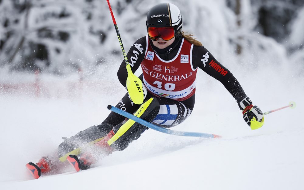 Rosa Pohjolainen. – Foto: GEPA pictures