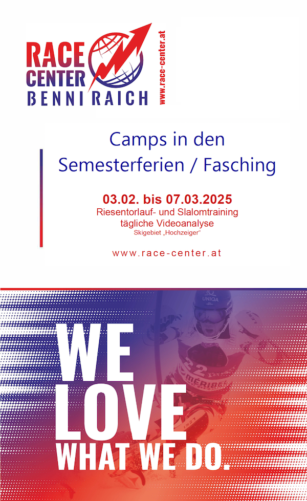 Race Center Benni Raich