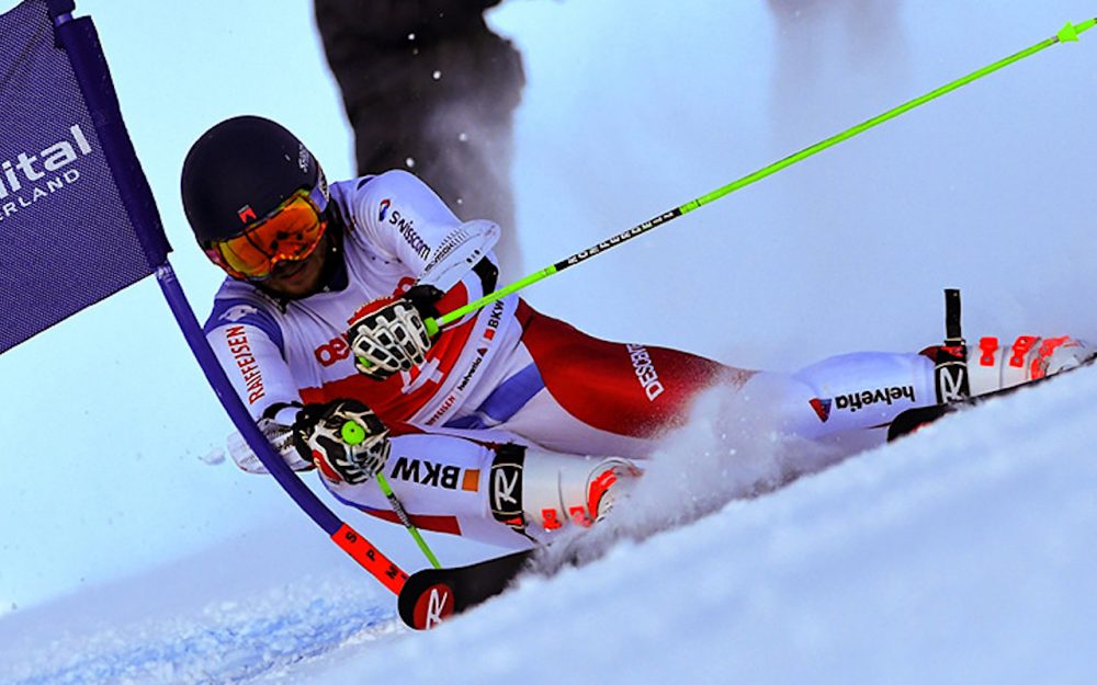 Marco Reymond bestreitet in Alta Badia sein erstes Weltcup-Rennen. – Foto: rk-photography