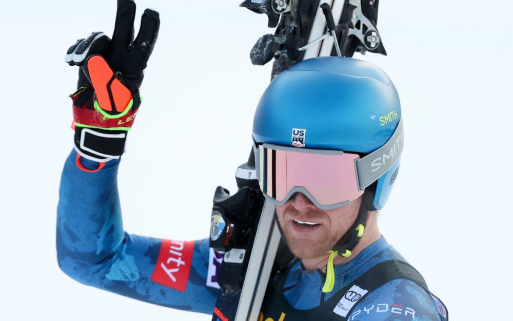 Zurück auf dem Schnee: Ryan Cochran-Siegle. – Foto: GEPA pictures