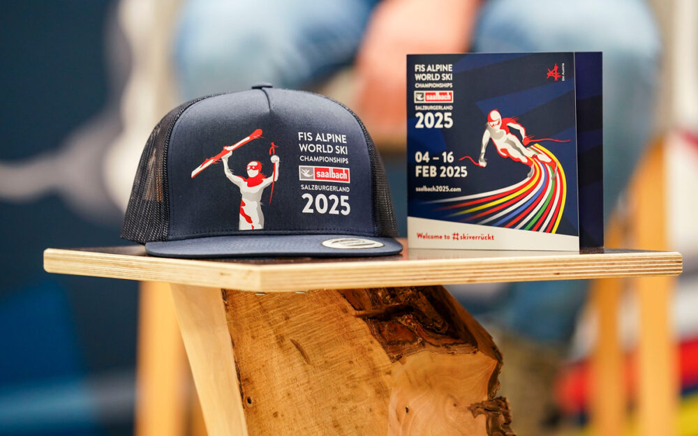 Die Ski-WM 2025 kündigt sich an: ab dem 10. Juni gibt es erste Tickets zu kaufen. – Foto: GEPA pictures