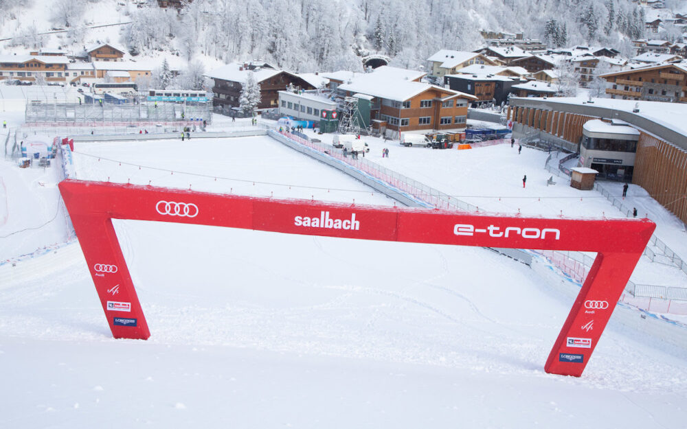 EC: Und noch eine Verschiebung in Saalbach