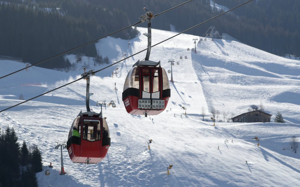 Saalbach wird Austragungsort der in China abgesagten Skirennen. – Foto: GEPA pictures