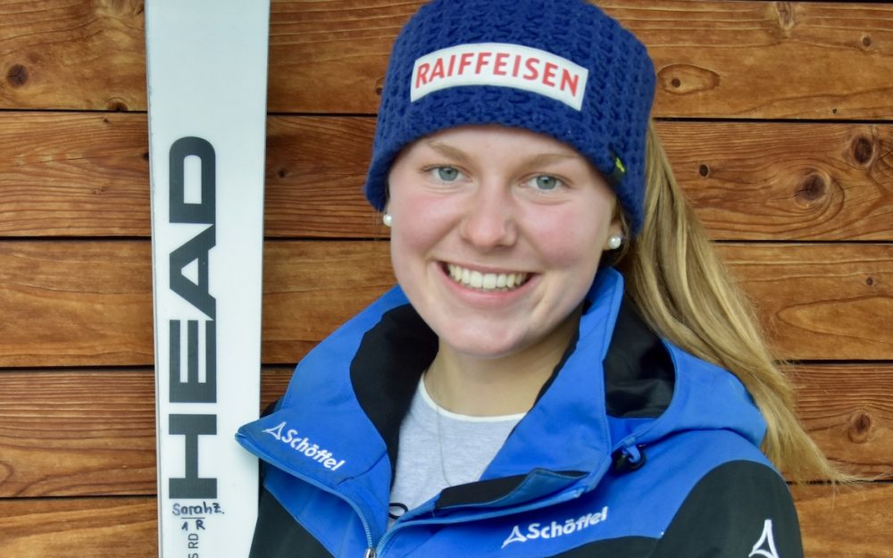 Sarah Zoller – Aufsteigerin in das C-Kader von Swiss Ski. – Foto: zvg