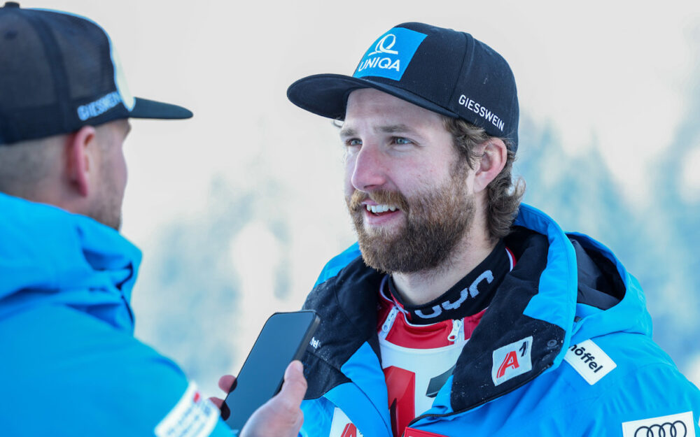 Marco Schwarz kehrt in den Weltcup zurück. – Foto: GEPA pictures