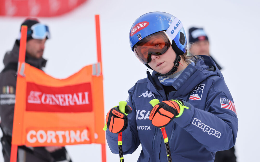 Mikaela Shiffrin. – Foto: GEPA pictures