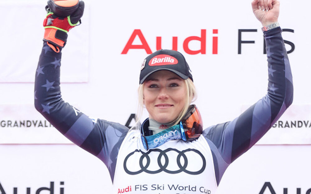 Mikaela Shiffrin. – Foto: GEPA pictures