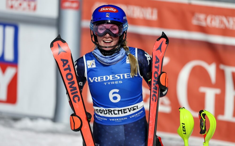 Mikaela Shiffrin. – Foto: GEPA pictures