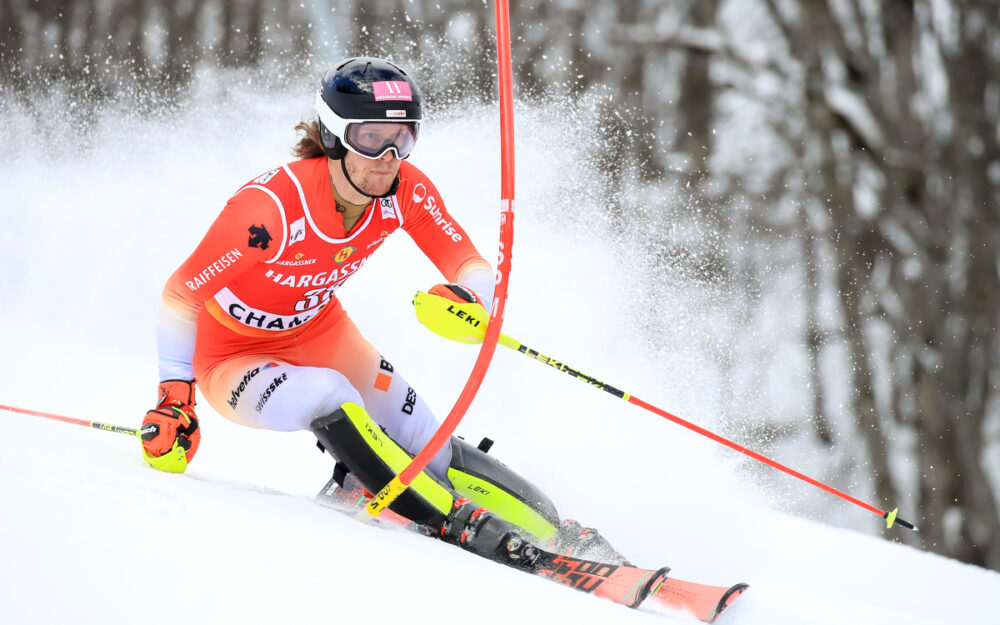 Sandro Simonet. – Foto: GEPA pictures