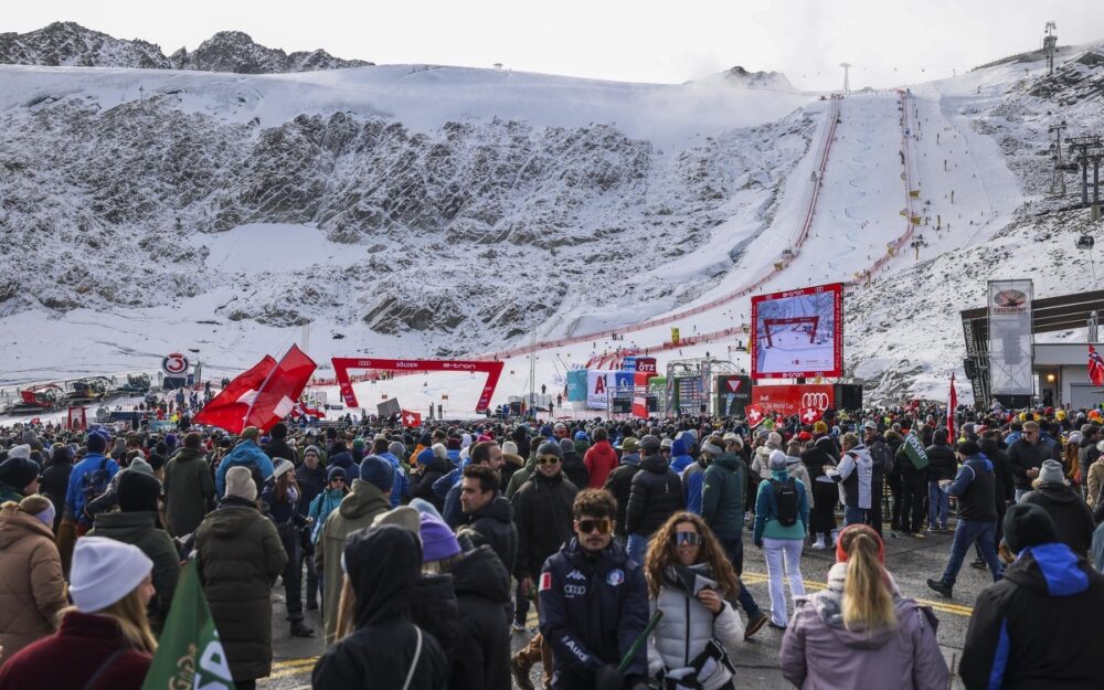 Sölden (Bild von 2023) macht sich bereit. – Foto: GEPA pictures