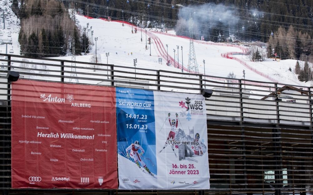 Keine Weltcup-Abfahrt in St. Anton, dafür zwei Super-G