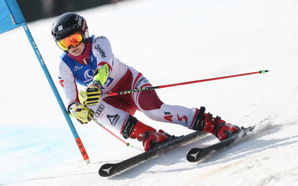 Kathrin Stock bestreitet in Levi ihr erstes Weltcup-Rennen. – Foto: GEPA pictures