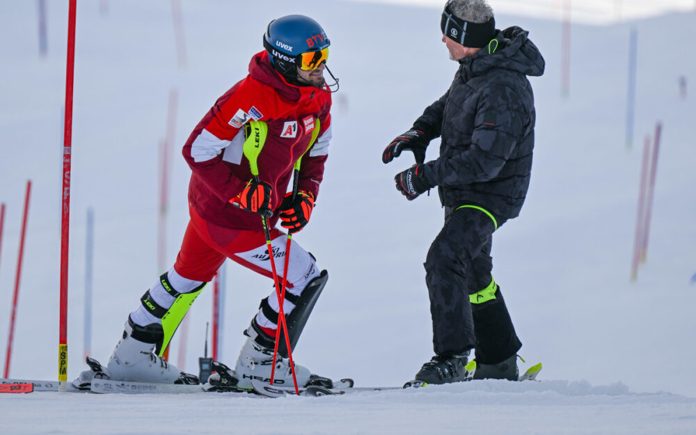 Auch Johannes Strolz ist im Aufgebot für die Ski-Weltmeisterschaften. – Foto: GEPA pictures